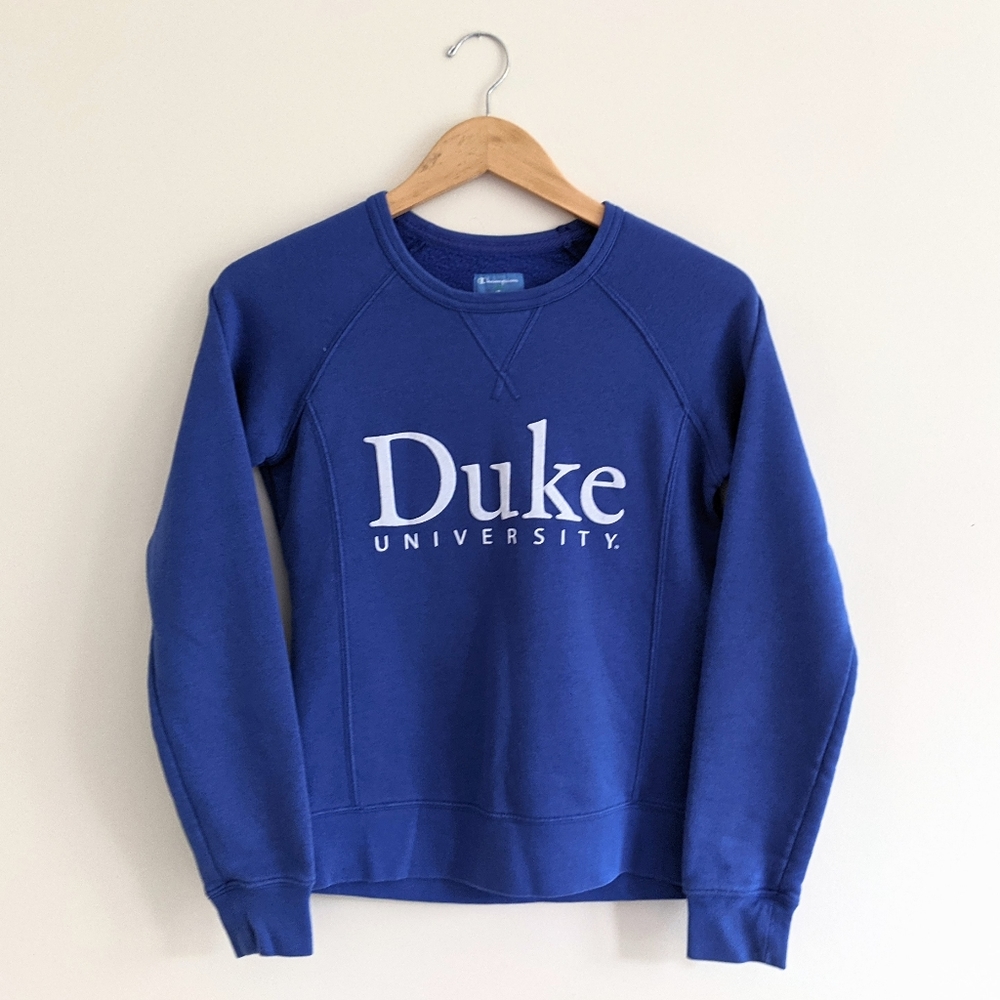 CHAMPION Duke University Blue Devils Sweatshirt